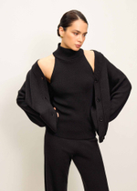 Топ AMUSE, чёрный