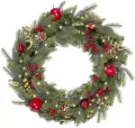 рождественский венок "Богемия"