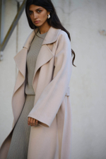 Пальто MARNI, светло-бежевый