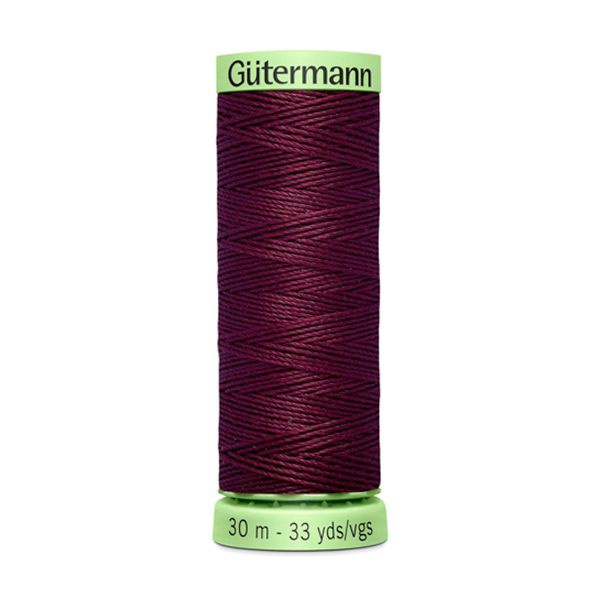 Нитки отделочные Gutermann Top Stitch 30 (30 метров), 5 кат. | 130 т.марсала
