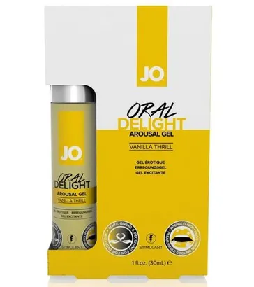 Ванильный лубрикант для оральных ласк Oral Delight Vanilla Thrill