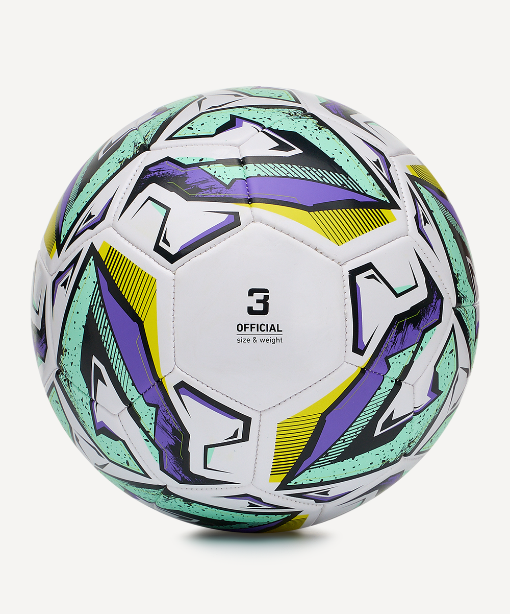 Мяч футбольный Intro №3, белый