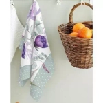 Полотенце вафельное "НТ. ВК 581", 50*60 см,100% хлопок, Россия.