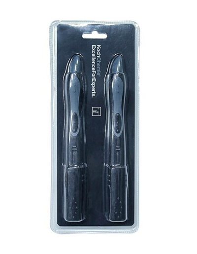 KochChemie Кисточка с ластиком для чистки салона и остатков полироли, 2шт