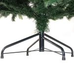 Елка «Грация» 210 см, ПВХ, леска, резина с белым напылением (шишки и ягоды), 1258 веток