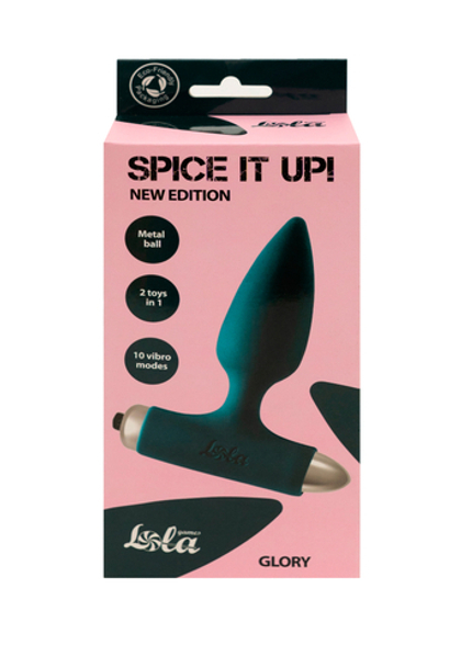 Lola games Spice it up New Edition Glory - Анальная пробка с вибрацией