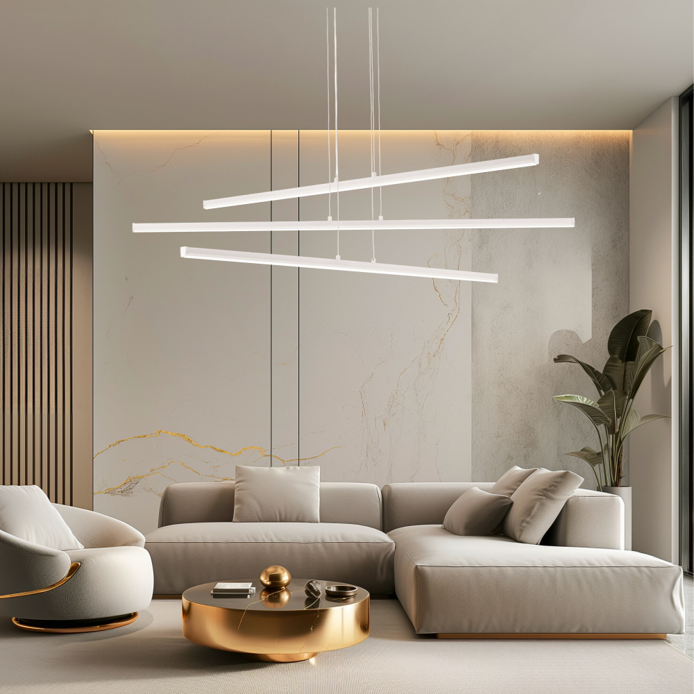 Citilux Trent CL203730 LED Люстра подвесная с пультом Белая