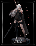 Фигурка 2A YoRHa Type A No.2 Number Two YoRHa No.2 Freesia NieR: Automata nsfw