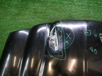 Капот Jaguar X-TYPE (2001-2009)