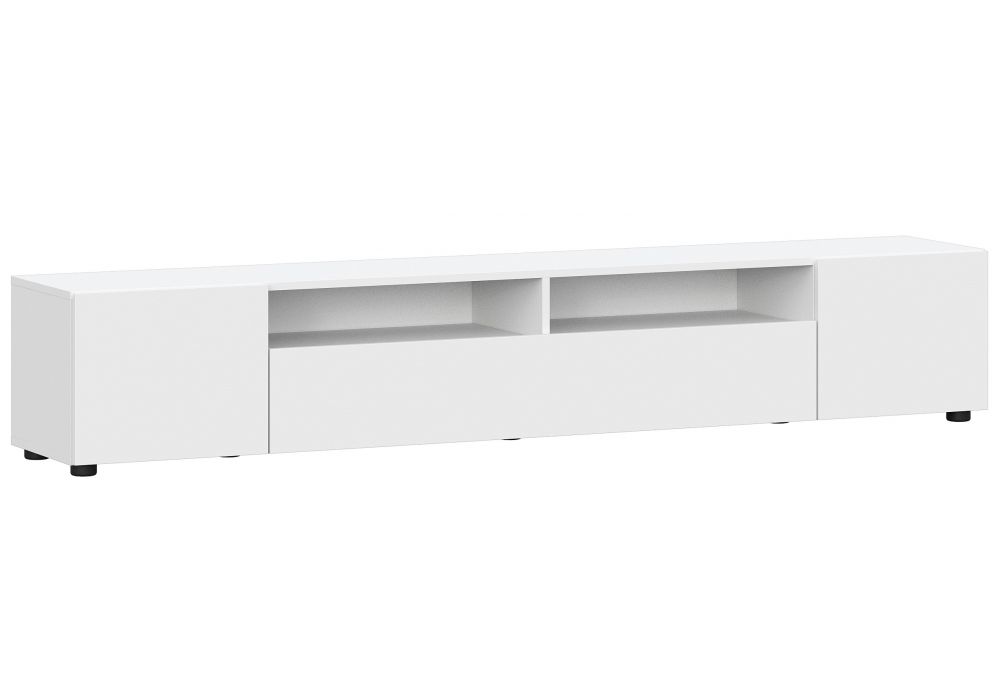 Модульная гостиная Валенсия комплектация 4 белый текстурный