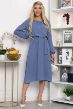 Платье Лорен (джинс) П13864-10М LT Collection