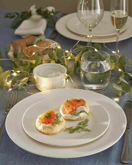 La Porcellana Bianca - Набор из 2 фуршетных тарелок Essenziale диаметром 30 см. / артикул   P00420630C-Z  / GTIN 00002684