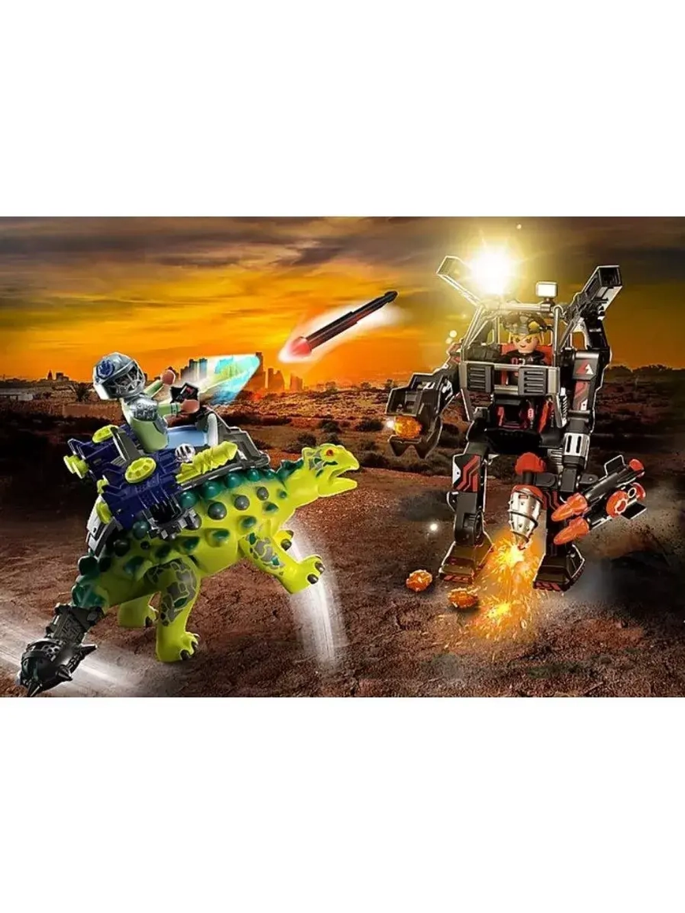 Конструктор Зайхания: Защита бойца Playmobil 70626