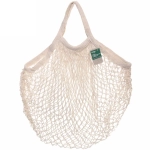 Сумка - шоппер авоська «ТРЕНДИ», цвет пастельно бежевый, 35*50см (лейбл Селфи)