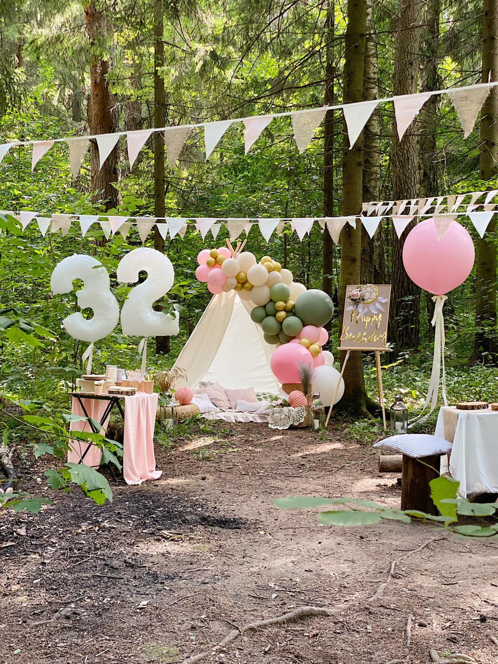 Glamping Party