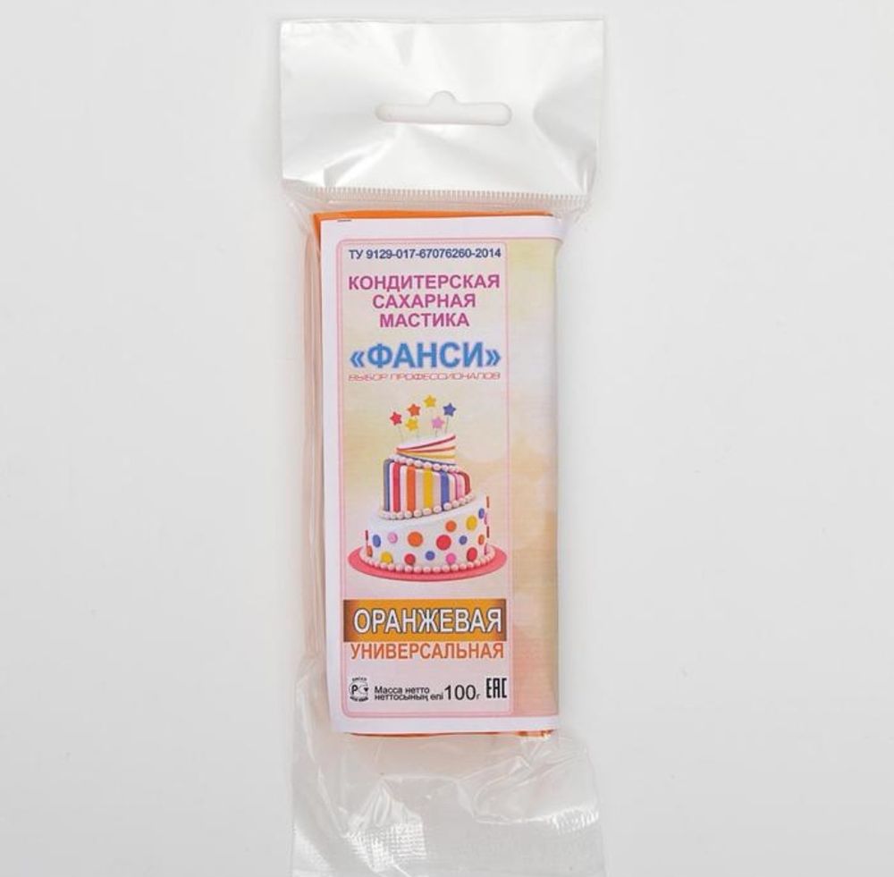 Мастика универсальная Фанси, 100 г