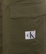 Брюки CALVIN KLEIN JEANS - хаки(J20J221297)