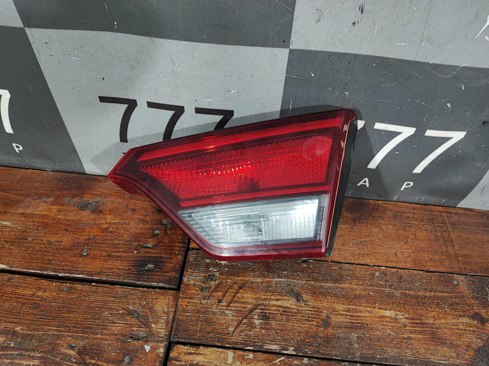 Фонарь задний правый Kia Rio 4 (FB) 20-нв Б/У Оригинал 92404H0500