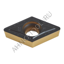 Пластина твердосплавная ISO DCMT11T308-PMA ACP10E AHNO по стали, чистовая