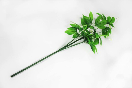 Подбукетник с листом пиона