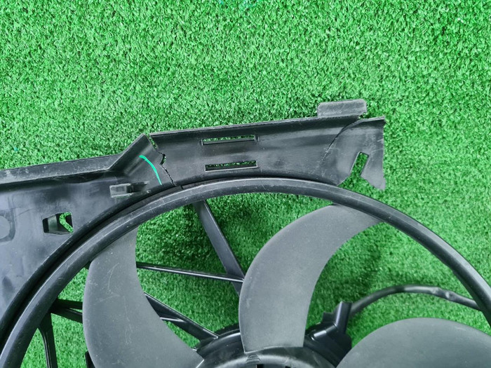 Диффузор с вентилятором BMW 5er F10 (2009-2017)