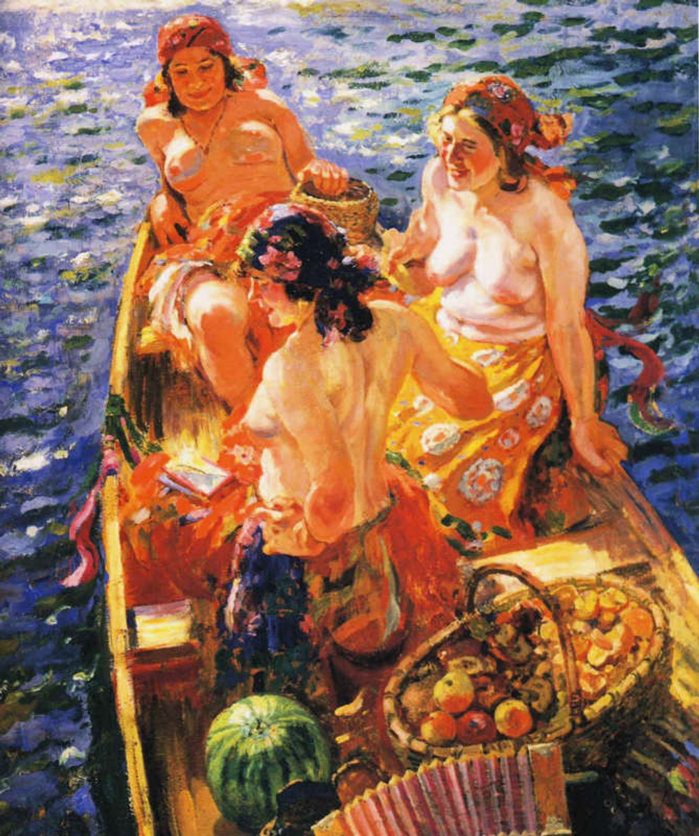 Герасимов Александр Михайлович (1881-1963) - эротическое искусство русского художника