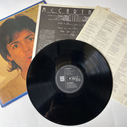 Винтажная виниловая пластинка LP Paul McCartney II (Japan 1980) (No Obi) Temporary Secretary