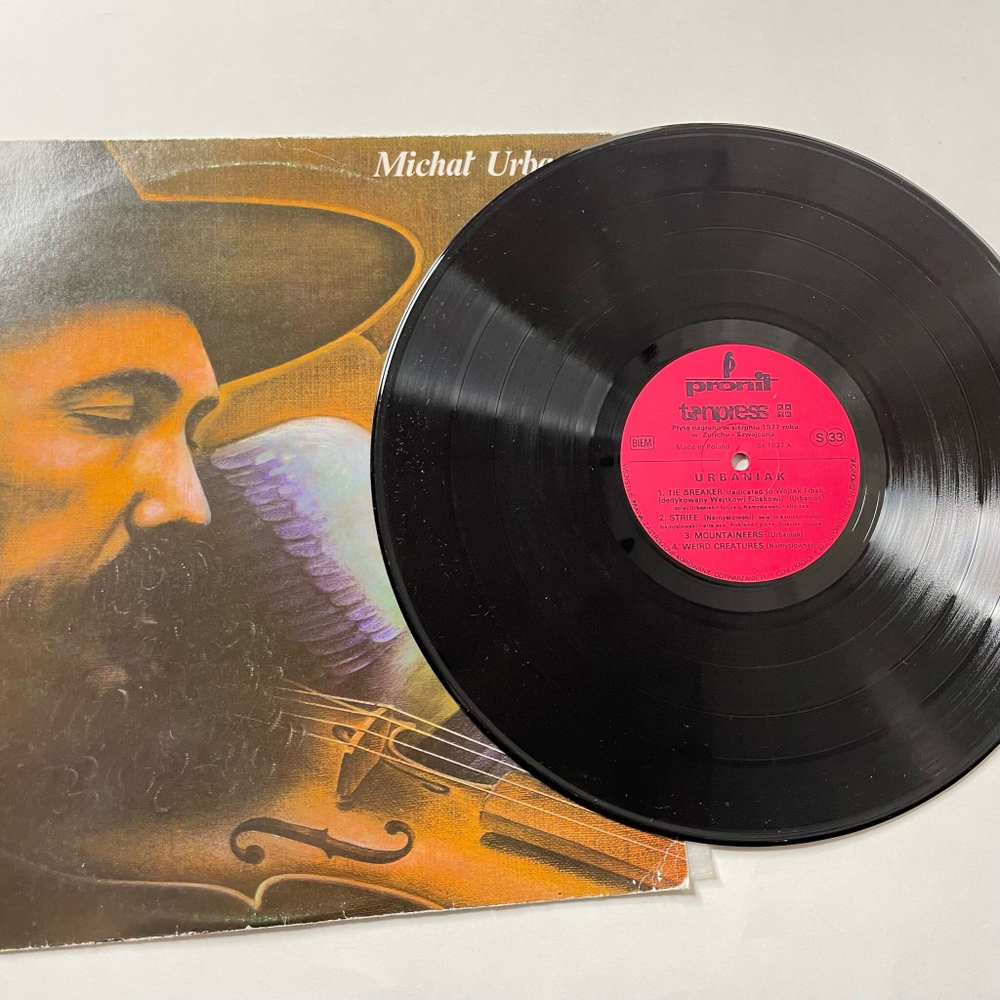 Винтажная виниловая пластинка LP Michal Urbaniak Михал Урбаняк (Польша 1979)