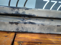 Усилитель переднего бампера Kia Rio 4 (FB) 17-22 Б/У Оригинал 64900H0000