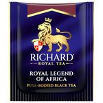 Чай RICHARD "Royal legend of Africa" черный, 100 пакетиков в конвертах по 2 г, 102735