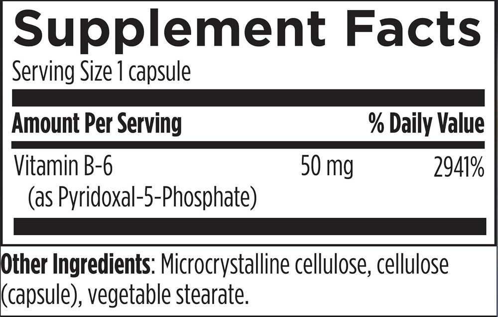 Designs For Health - P-5-P - 120 capsules