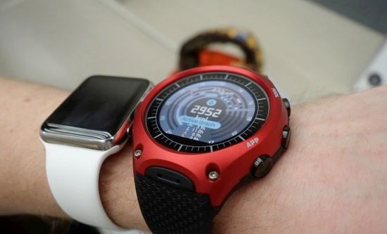 Умные часы Casio WSD-F10RD Smart Outdoor Watch