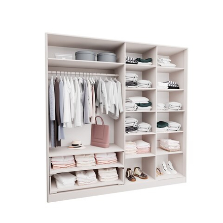 Шкаф 4-створчатый Калипсо секция №16