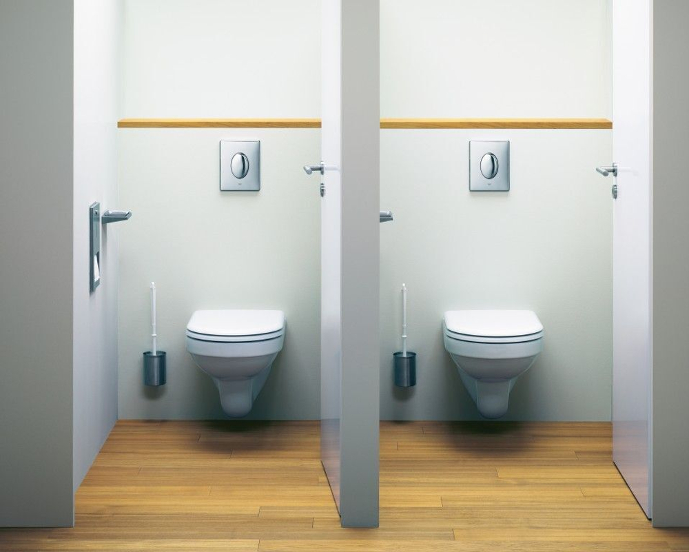 Инсталляция для подвесного унитаза Grohe Rapid SL 38750001 4 в 1 с кнопкой смыва