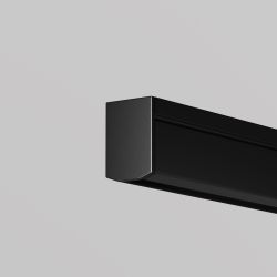 Заглушка для шинопровода, 2 шт. Maytoni   TRA184EC-1B