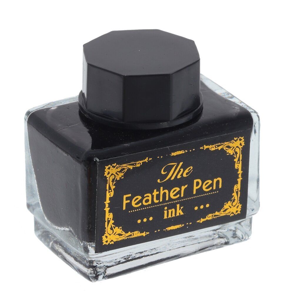 GAEM Набор подарочный: ручка перьевая, чернильница, подставка д/ручки, закладка, L27,5 W11 H4 см