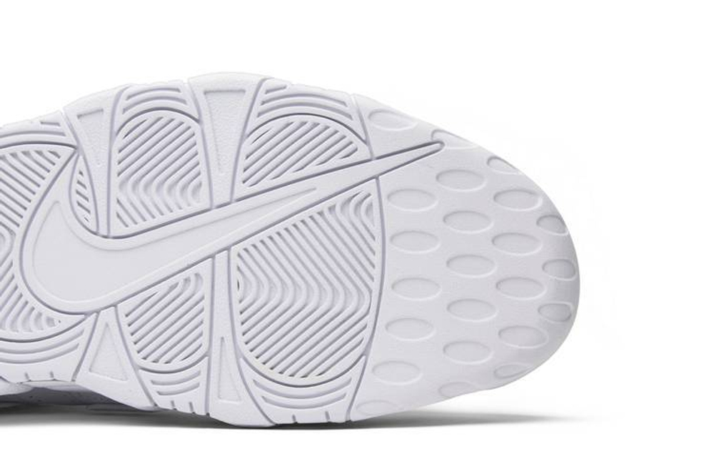 Кроссовки Nike Air More Uptempo Triple White Air