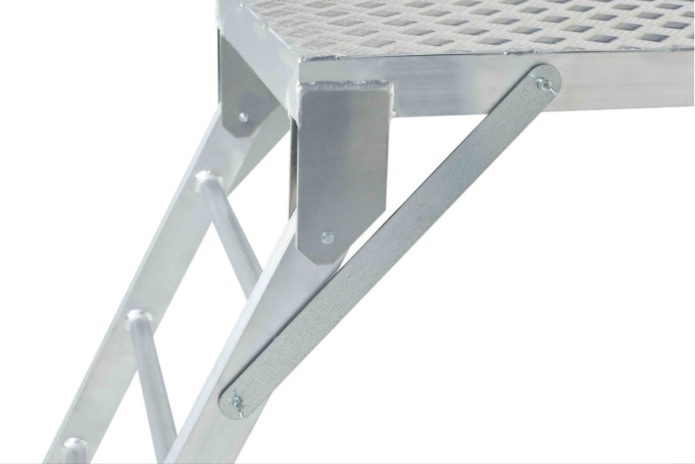 Подмости раскладные алюминиевые MEGAL ПРА - 0,9 (1,2 х 0,5)