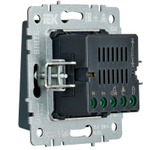 BRITE Кнопка звонка с индикацией для отелей 10А ВС10-1-9-БрМ маренго IEK