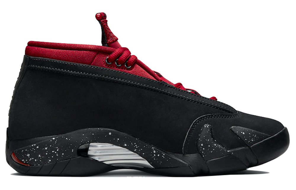Кроссовки Jordan Air Jordan 14 Retro Low "Red Lipstick" (Женская размерная сетка)
