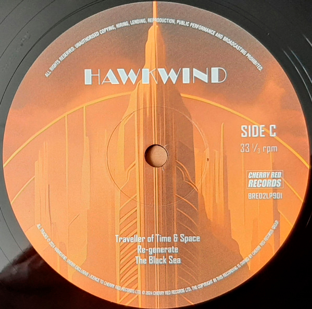 Hawkwind / Stories From Time And Space (2LP)