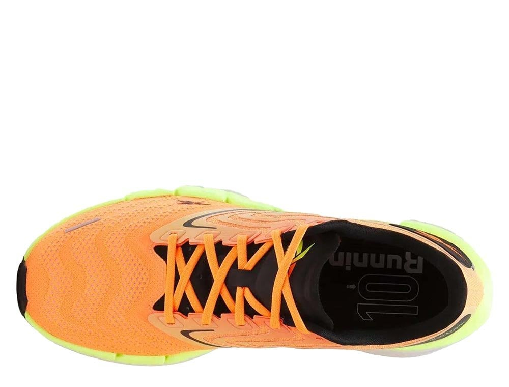 Мужские беговые кроссовки Reebok SS-FloatZig Tread Orange M Оранжево-Лайм