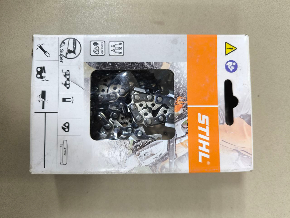 Цепь для бензопилы "STIHL" 70 звеньев 3/8'' (0.375) 1.3мм