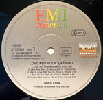 Greg Kihn - Love And Rock And Roll (Германия 1986г.)