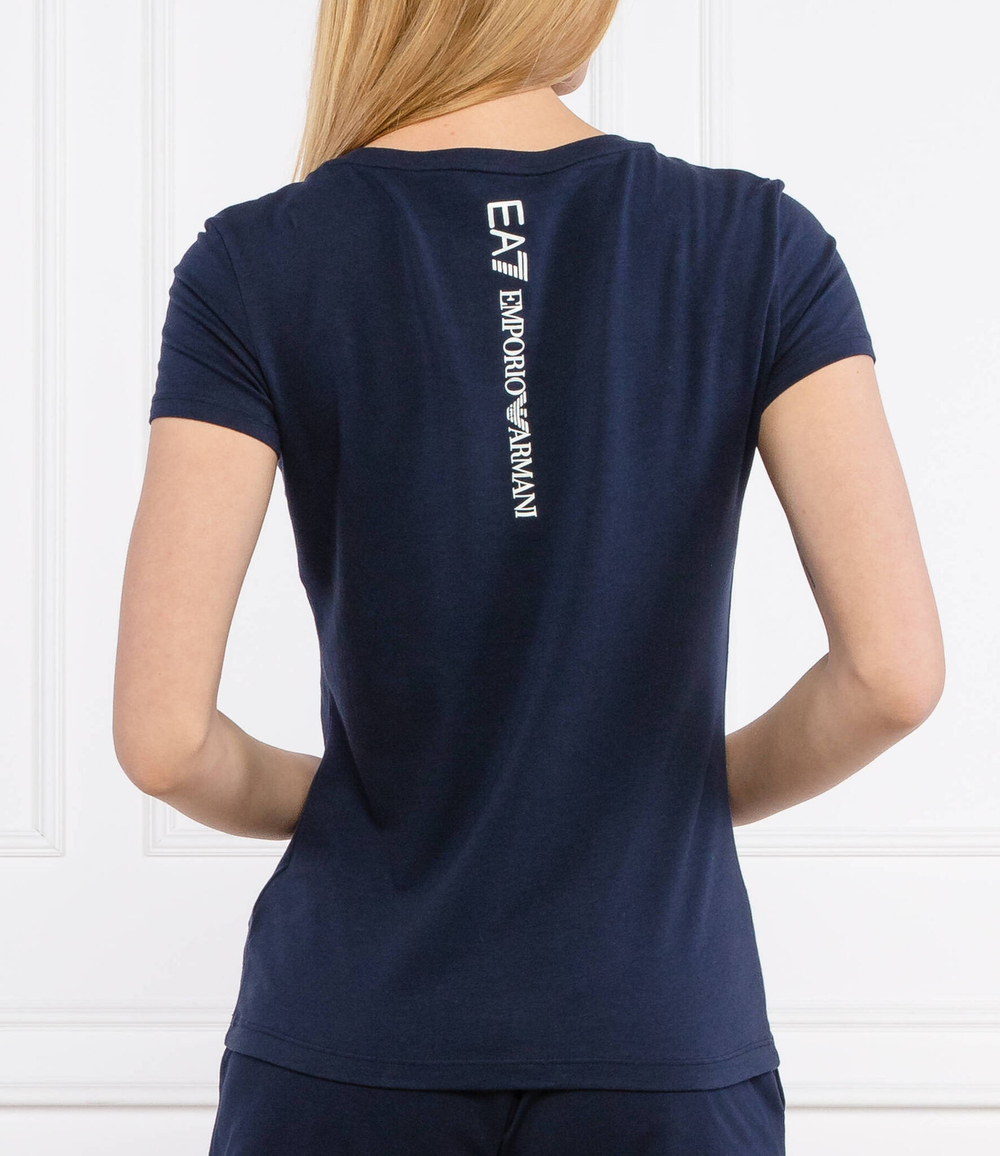 футболка EA7 - темно-синий(8NTT63 TJ12Z)