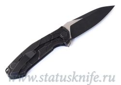 Нож CKF T14B (new T90) Alexey Konygin, M390, Copper, Ti, Sale Cardфотография - 5