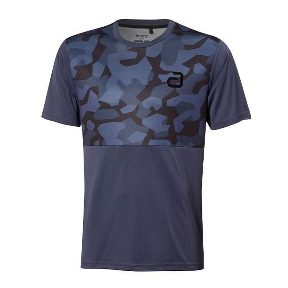 Andro Shirt Darcly darkblue/camouflage