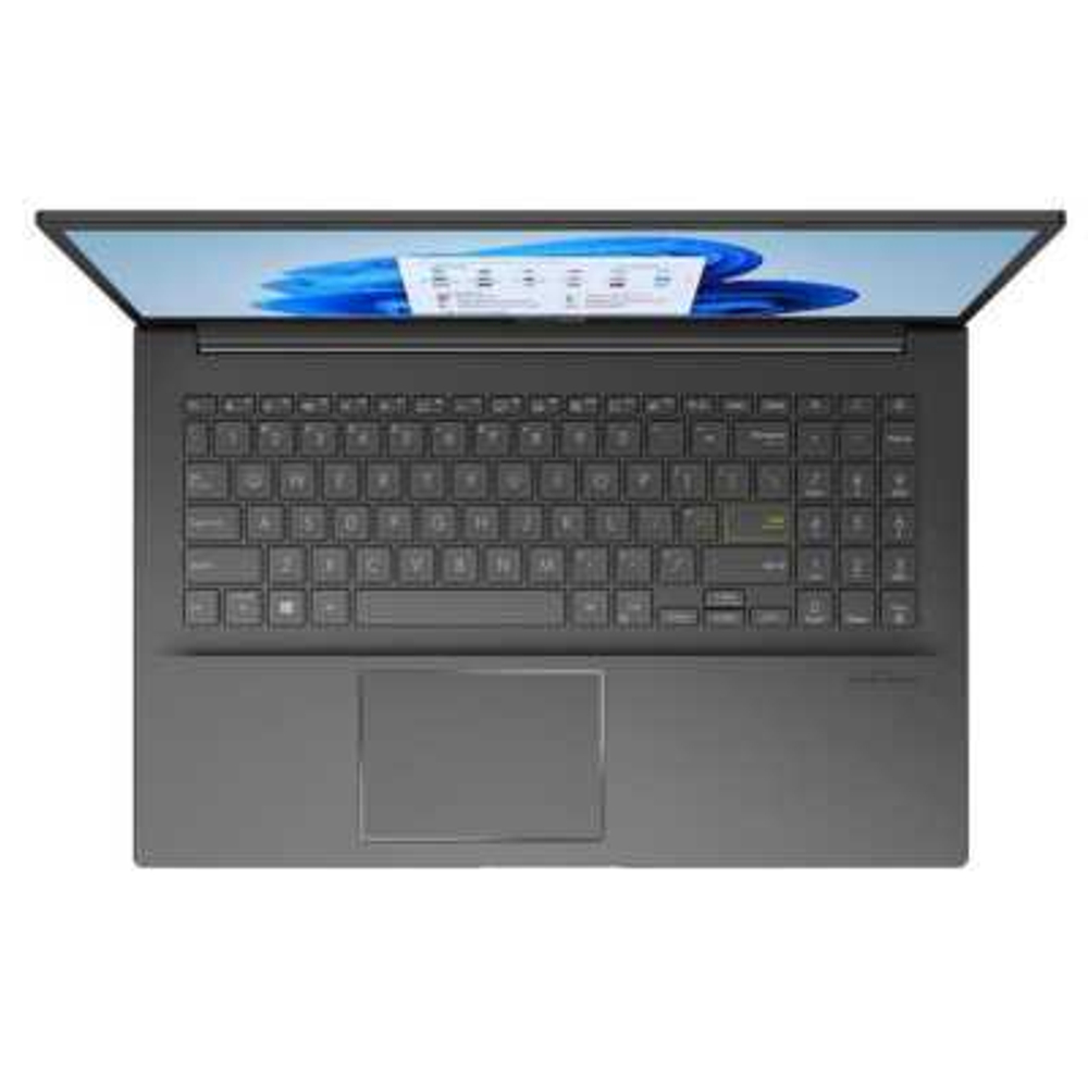 Ноутбук 15.6" OLED FHD Asus K513EA-L12026T black (Core i5 1135G7/8Gb/256Gb SSD/noDVD/VGA int/W10) 90NB0SG1-M30710