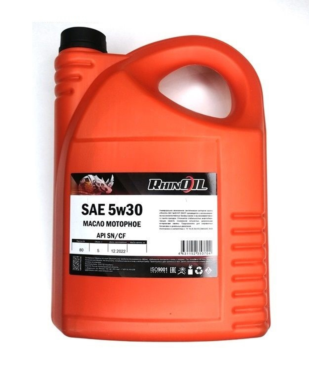 RHINOIL 5W30 API SN/CF 4л. синт.