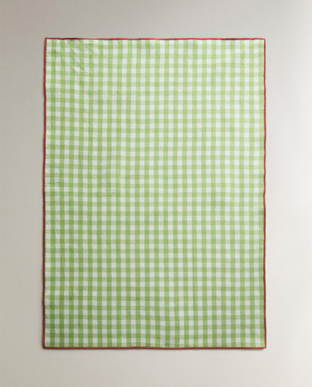Zara Home кухонное полотенце из хлопка, клетка, 70 50 см (комплект 2 шт.) · 9205/026